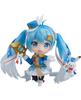 Good Smile Company Nendoroid Character Vocal Series 01 Hatsune Miku Snow Miku Snow Parade Painted Movable Figure Ver. Non-scale ABS&PVC