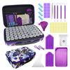 DIY Diamond Painting Kit: Funnel, Drill Pen, 60 Compartment Bottles, 30 Storage, Butterfly Bag