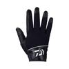 Daiwa Offshore Cold Protection Gloves Black Silver 2XL Fishing DG-7223W