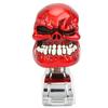 Skull Steering Wheel Knob Spinner Swisside Power Handle for Car Truck Tractor Boat (Red)