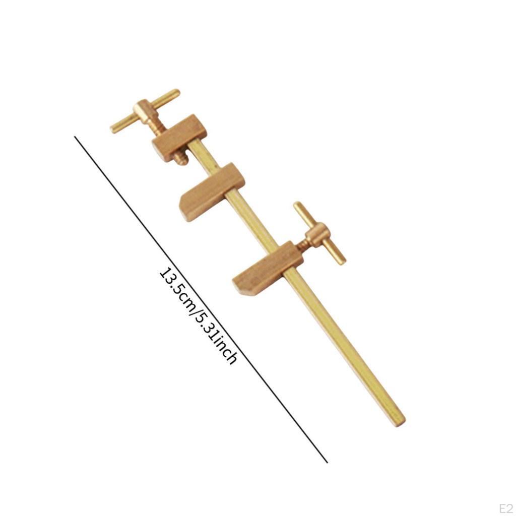 F Clamp Bar DIY Adjustable Jaw Heavy Duty Fast Fixed Clip Woodworking Furniture Japanese Wood