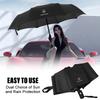 1pcs Car Automatic Folding Windproof Sunshade Umbrella Auto Accessories For C320 CL55 CL600 CL65 C240 C280 C320 W203 W204 W205 AMG