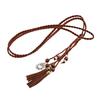 Style Waistband Knot Decorated Dress Accessories Tassles Belts Braided Belt Waist Chain Waist Rope
