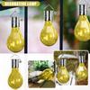 Waterproof Solar Rotatable Outdoor Garden Camping Hanging LED Light Lamp Bulb YE