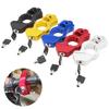 2 Keys Motorcycle Handlebar Lock Anti-theft Lock Motorcycle Electric Vehicle Aluminum Alloy Lock Solid Imitating Steal Locks