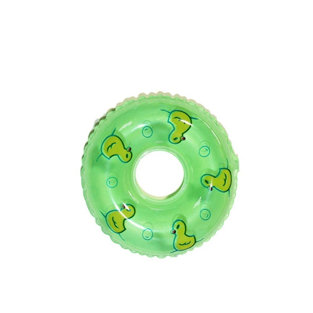 Dolls Accessories Dollhouse Miniature Swimming Ring  Dollhouse Accessories