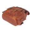 Retro Men's Large Capacity Genuine Leather Cowhide Backpack - Crazy Horse Travel & Motorcycle Bag