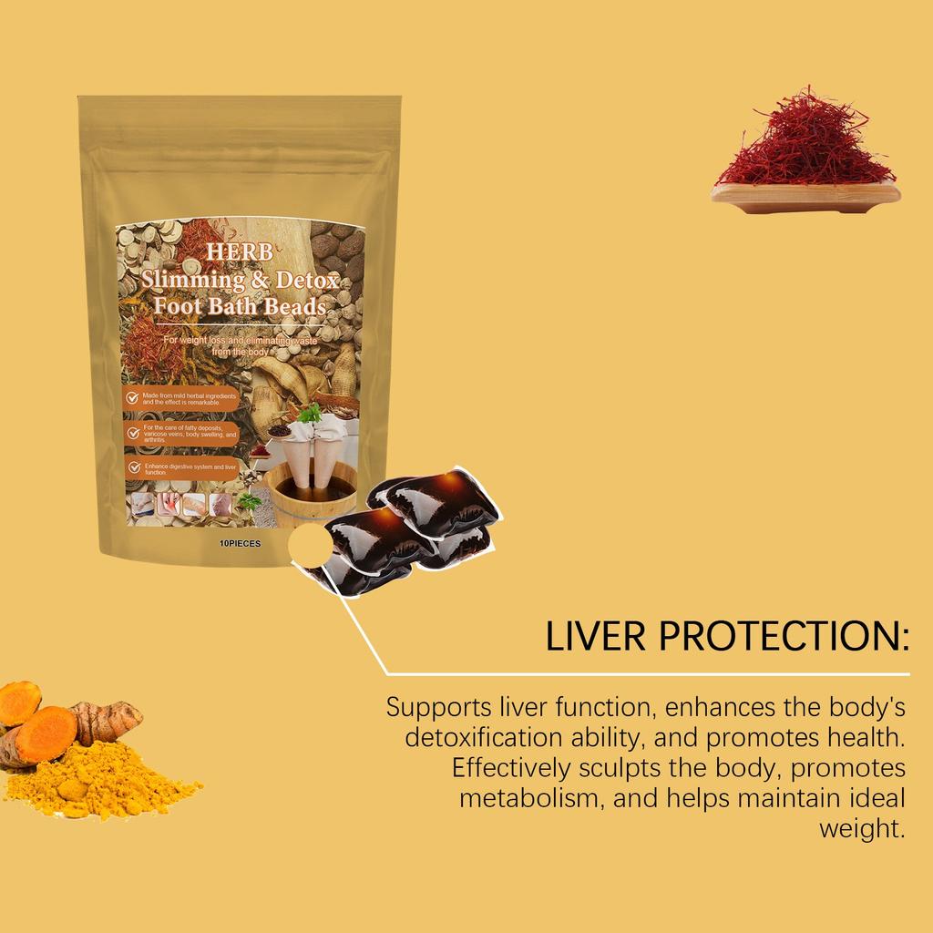 Herbal Foot Bath Beads, Foot Bath Beads, Daily Care For Legs, Nourishing Feet, Body Foot Bath Beads 10ml