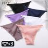 Women's Cotton Panties 3Pcs/set Lace Briefs S-XL Comfortable Underwear Ladies Cotton Underpants Soft Panty Intimates New