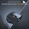 Finger Grip Design Lightweight Design Gaming Sensers Ergonomic Construction  TRI-MODE GAMING MOUSE-M5 DARMOSHARK