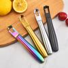 Lemon Peeler Stainless Steel Lemon Zester Grater Lime Orange Citrus Fruit Grater Peeling Knife Kitchen Bar Tools Accessories
