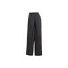 Originals SS23 Home Of Classics Series Casual Loose Fit Nylon Straight Leg Sports Pants Women Bottoms Black IC5310