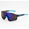 Outdoor Sports Cycling Sunglasses with Full Frame Integrated Lenses and Colorful Coated Sunglasses