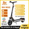 Kukirin M4 Max 2025 New 1000W 48V 18ah Electric Scooter Max Speed 45 Km/h Dual Hydraulic Suspension Foldable Electric Scooter