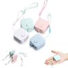 1.5M Portable Tape Measure Small Jewelry Measurement Ruler for Weight Loss Medical Body Measurement Tailor Measure Clothes Waist