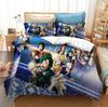 3D Printed Bedding Set Japan Anime My Hero Academia Duvet Covers With Pillowcases Bedclothes Bed Linen Home Textile Bedding Set