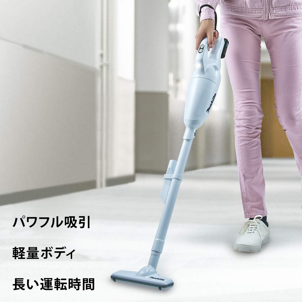 Makita Cordless Vacuum Cleaner CL108 Capsule Type Standard 25 Minute Minute Charging Lightweight Standard Model Battery Charger Included CL108FDSHW