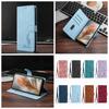 Quill Pen Embossed Pattern Flip Card Design Wallet Case for Motorola Moto E13 E20 G05 G54 Edge 40...(8-Color)