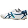 ONITSUKA TIGER Mexico 66 Comfortable Lightweight Breathable Durable Non-Slip Low-Top Casual Running Shoes Unisex Sneaker White Blue 1183B921-100