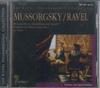 CD RAVEL, ROYAL PHILHARMONIC ORCHESTRA - Mussorgsky,  Pictures At An Exhibit FRP1031 TRING INTERNATI Japan Classical Used
