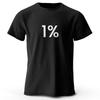 Everyday Comfort 100% Cotton T-Shirt, Soft Fabric Round Neck Short Sleeve Tee, Unisex Casual Style
