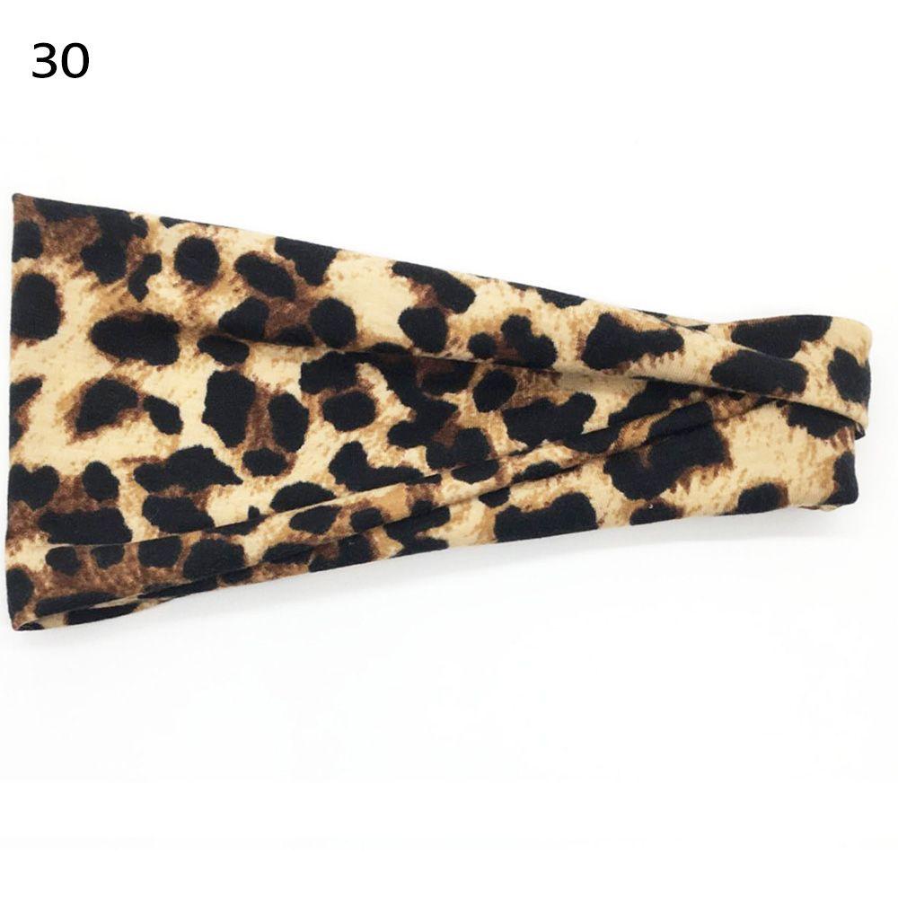 Running Sweat Absorbing Yoga Hair Bands Sport Bandana Women Headbands Elastic Turban Head Wrap