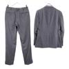 Paul Smith Made In Japan Wool Herringbone Suit Setup S Gray Men's Used