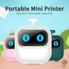 Mini Pocket Printer Portable Thermal Instant Photo Printing Label Maker Machine BT Wireless Connect
