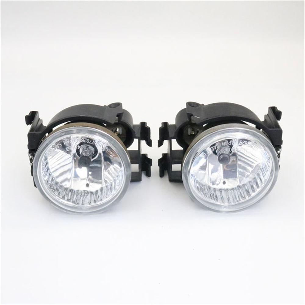 1 Pair Car Front Bumper Fog Light Lamp For Subaru Outback WRX STI Impreza Legacy
