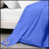 Flat Sheet - Home Decor - 240x300cm - 100% Cotton - Machine Washable - Royal Blue