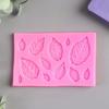 DIY Leaf-shaped Leaf Silicone Mold Cake Chocolate Fondant Tool