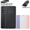 Samsung Smart LED View Case Cover For Samsung Galaxy S21+ S21 Plus LED Wallet Flip Cover