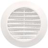 Grille D'aération - KOTARBAU - Rond - Diamètre 70 Mm - Moustiquaire - Blanc