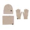 Xi Hong Warm Knitted Gloves Set