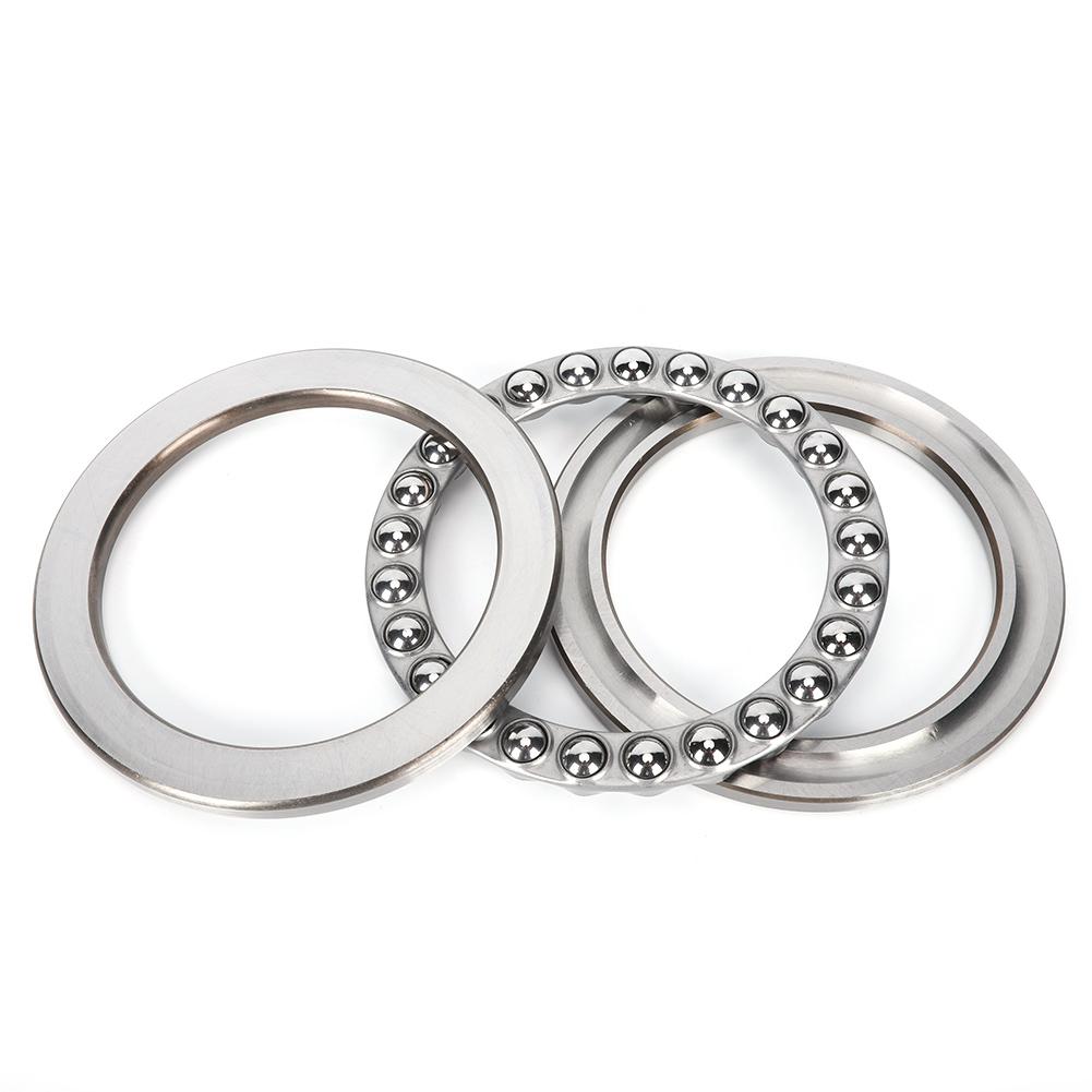 Axial Thrust Ball Bearing High Accuracy Plane Pressure Industrial Accessories 51120