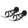 2pcs Set Outdoor Lashing Tie Surfboard Kayak Roof Rack Cam Buckle Lock Tie Down Strap Top Rack