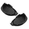 Right + Left Fog Light Vent Grille Cover For Ford Focus 2012 2013 2014 FO1038116