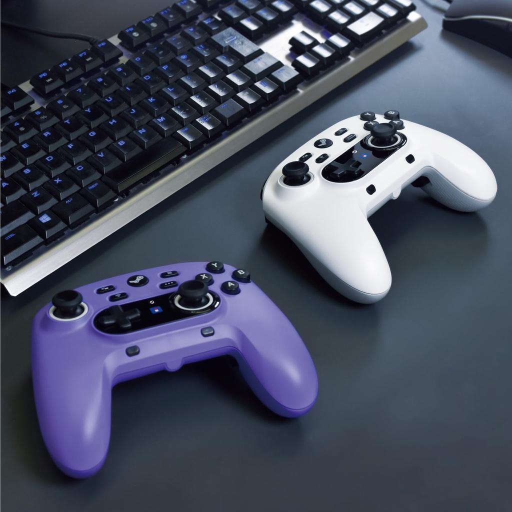 Wireless Horipad for Steam (Shiny White)