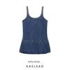 Kaslead New Arrival Women's Clothing Fashion Style Fashion Minimalist Wide Pleated Denim Dress 4365081 401