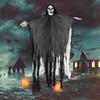Hanging Skeleton Decoration Halloween Outdoor Human Skeleton Decoration Haunted House Prop for Yard Patio Garden Indoor Decor