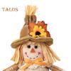Fall Gnome Doll Decor Plush Maple Leaf Sunflower Doll Toy Handmade Farmhouse Autumn Pendant for Thanksgiving Harvest Holiday Party