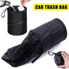 Car Trash Can Leak-Proof Waterproof Collapsible Pop Up Trash Bag for Car Portable Garbage Bin Waste Basket Bin Rubbish