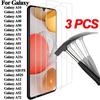 3PCS For Samsung Galaxy A42 Glass Phone Screen Film Protector Tempered Glass For Samsung A20 A30 A40 A50 A70 A31 A51 A71 A02S A12 A32 A52 A72
