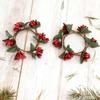 Rings, Red Berry Wreaths, Christmas Decoration Needle Napkin Rings