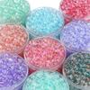 2000Pcs Crystal Glass Beads Jelly Bubble Loose Spacer Beads for DIY Necklace Bracelet Jewelry Making