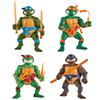 Teenage Mutant Ninja Turtles Playmates Toys Teenage Mutant Ninja Turtles Classic 4-Inch Turtles 4-Pack Figure Set 81324