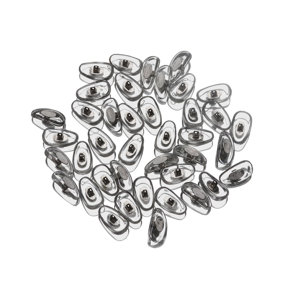 Safety Push-In Anti-Slip Eyewear Accessories Eye Care Tools Silicone Nose Pads Glasses NosePads