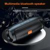 USB Bluetooth Speaker Dual Speaker Stereo Outdoor Usb Playback Fm Voice Broadcasting Portable Subwoofer Wireless Speakerr