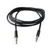 3.5mm Male To Male Auditory Cable 4 Pole Gold Plated for Stereo and Microphone Wide Compatibility For Car Headphone