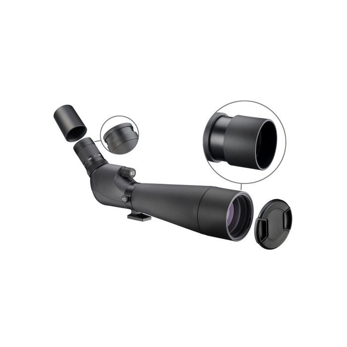 Longue Vue - Corvette - 20-60x80 - Étanche - Grossissement 20-60x - Diamètre 80 Mm